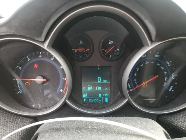2012 CHEVROLET CRUZE LT