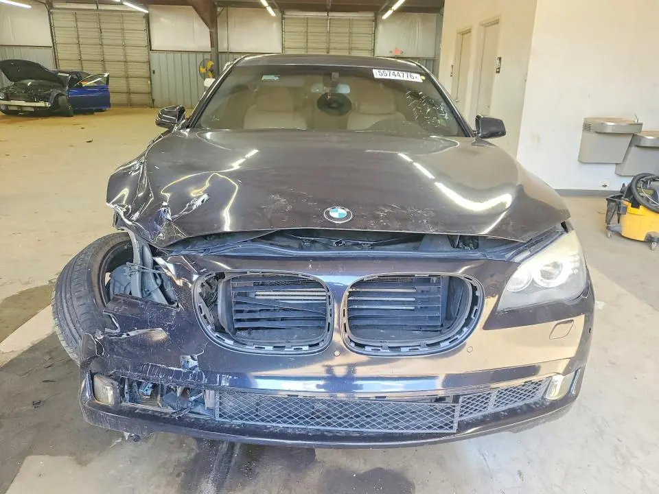 2011 BMW 750 LI  