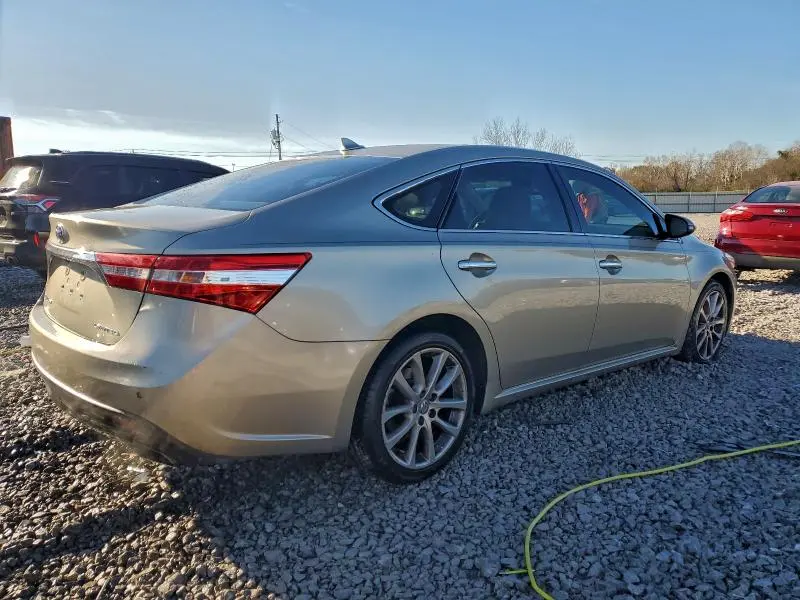 2015 TOYOTA AVALON XLE  