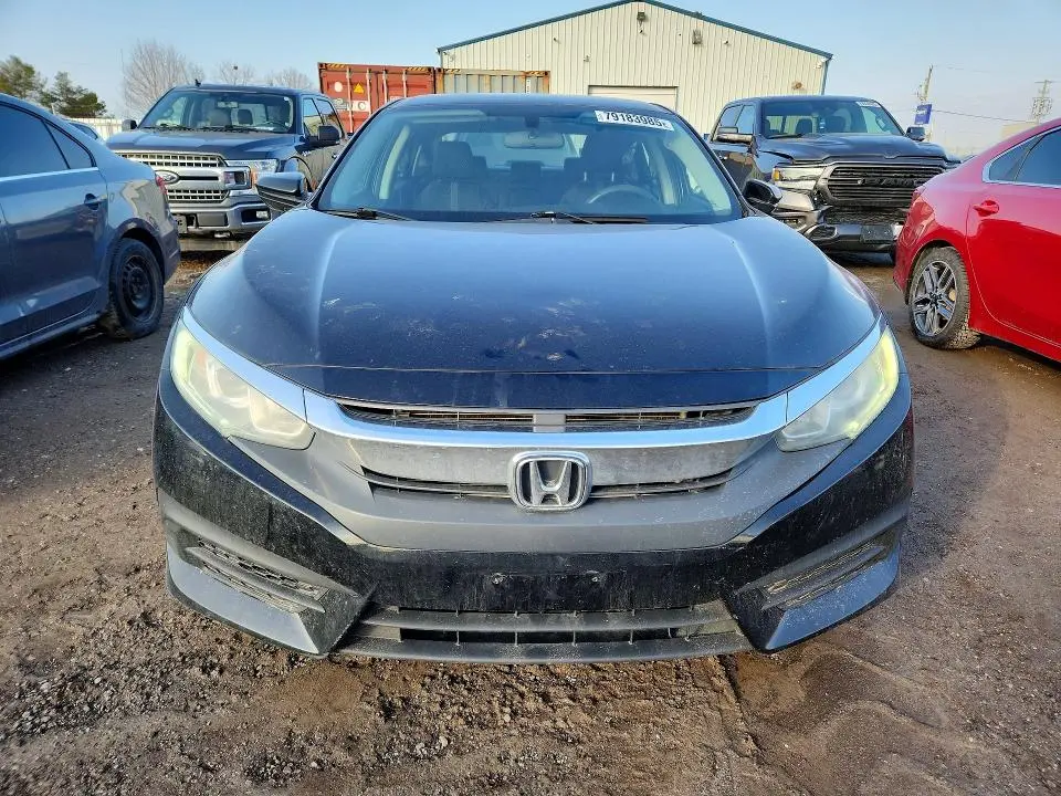 2018 HONDA CIVIC LX  