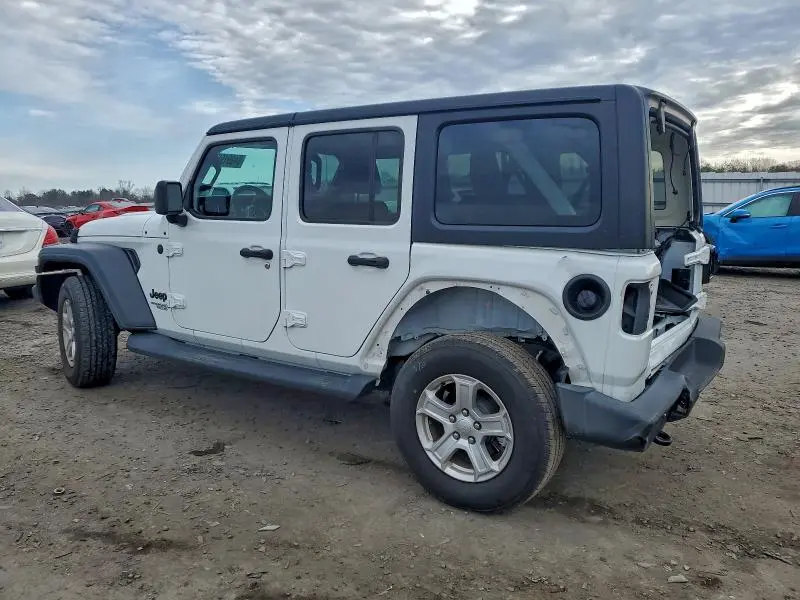 2021 JEEP WRANGLER UNLIMITED SPORT  