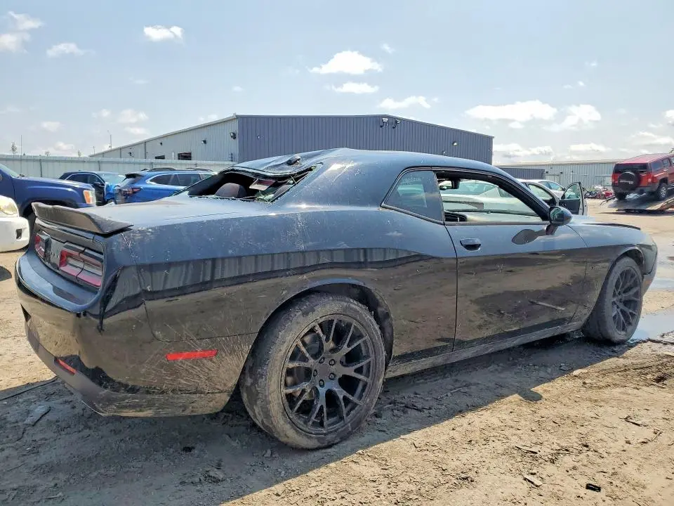 2018 DODGE CHALLENGER R/T  
