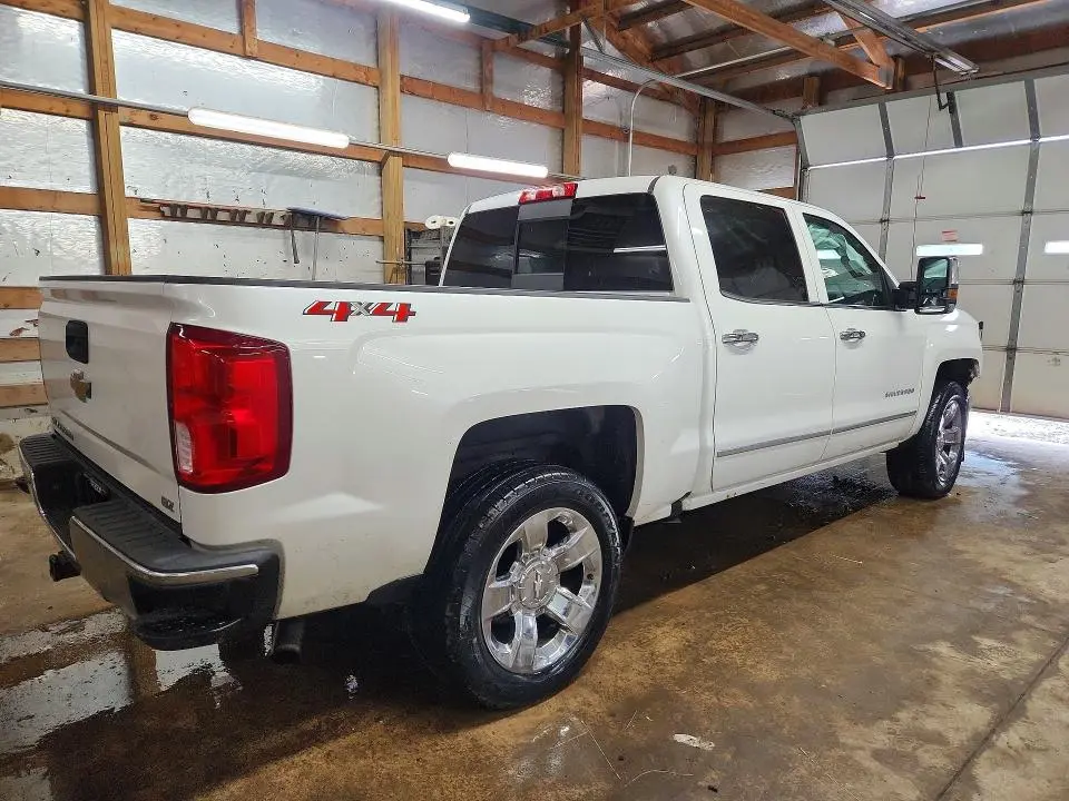 2018 CHEVROLET SILVERADO K1500 LTZ  