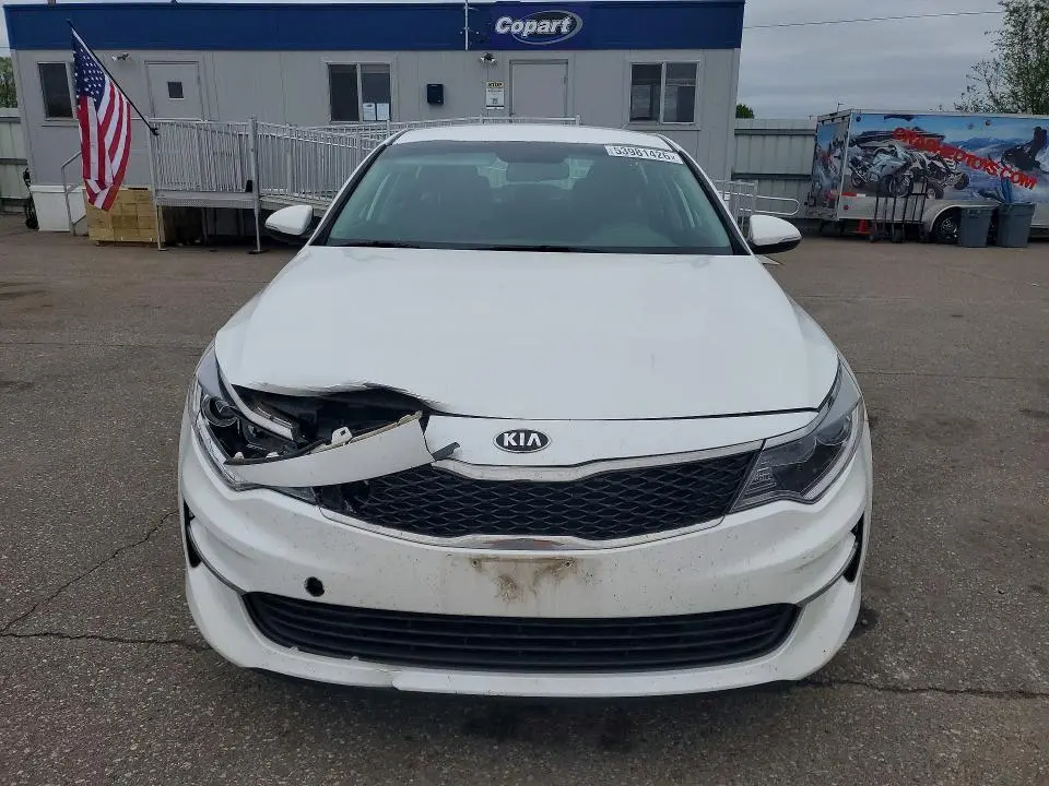 2016 KIA OPTIMA LX  
