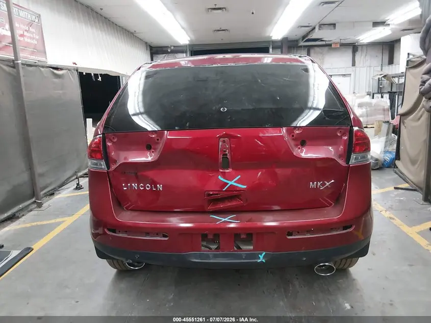 2014 LINCOLN MKX  