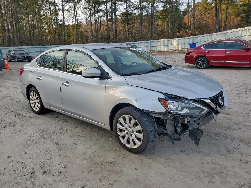 2017 NISSAN SENTRA S  