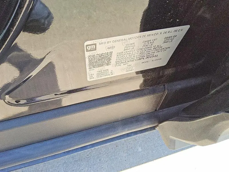2023 CHEVROLET EQUINOX LS  