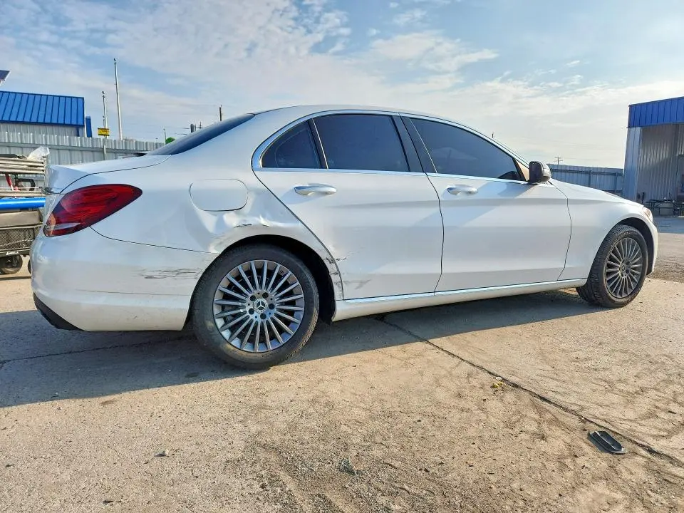 2015 MERCEDES-BENZ C 300 4MATIC  
