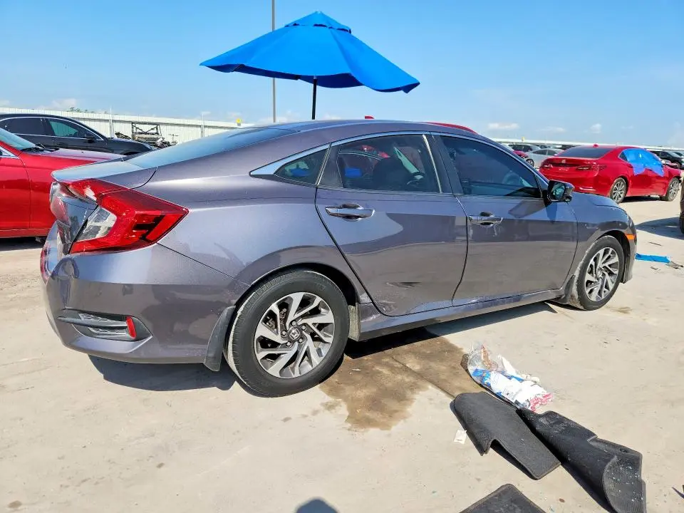 2016 HONDA CIVIC EX  