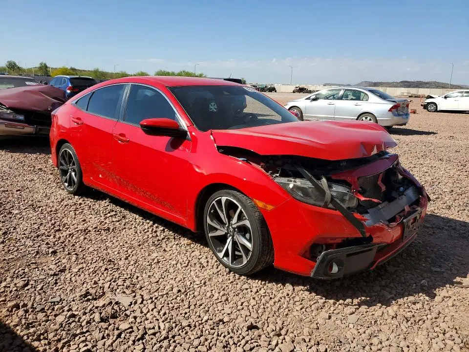 2021 HONDA CIVIC   
