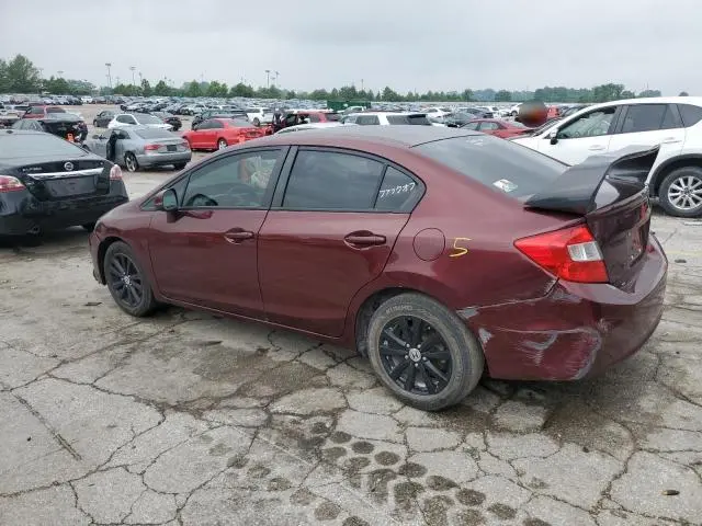2012 HONDA CIVIC EX  