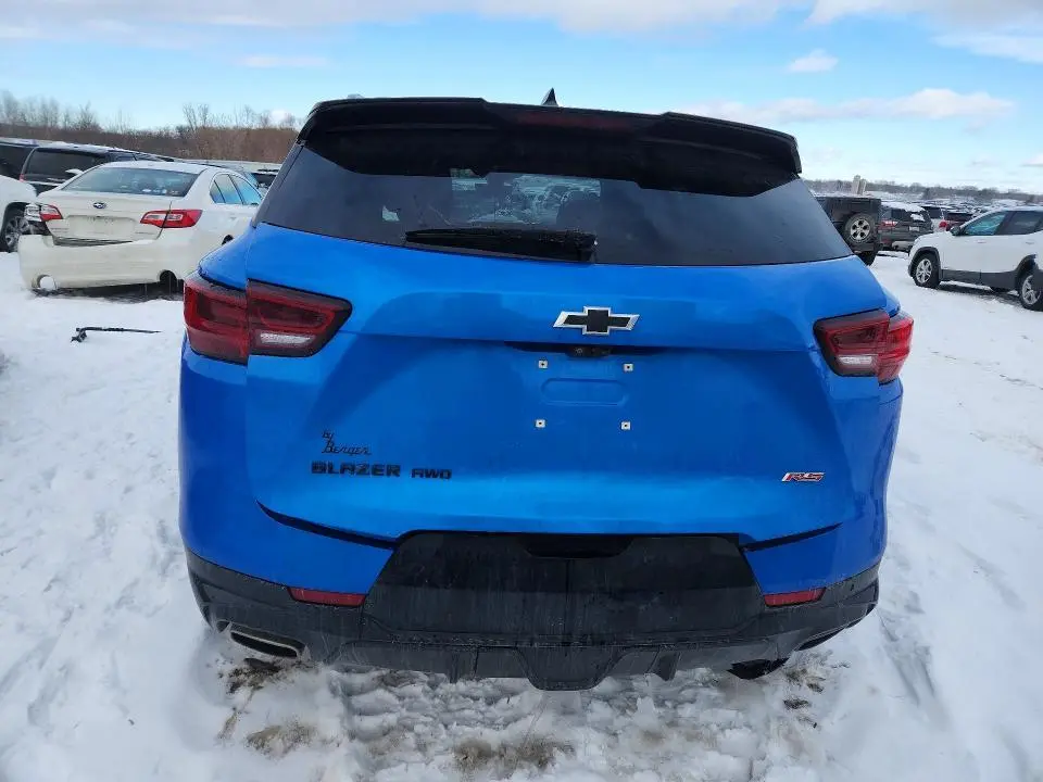 2024 CHEVROLET BLAZER RS  