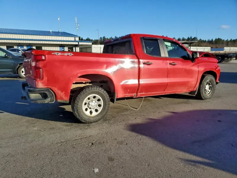 2019 CHEVROLET SILVERADO K1500  