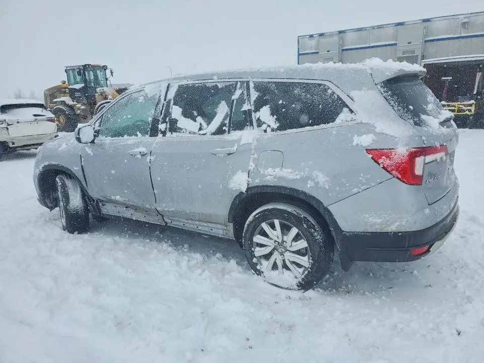 2019 HONDA PILOT EXL  