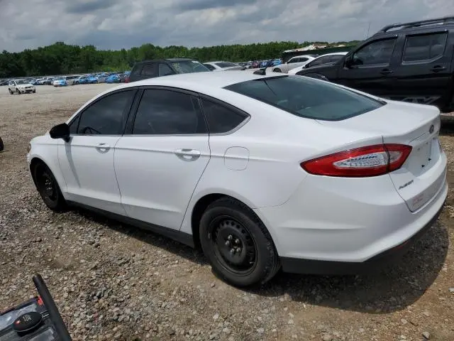 2016 FORD FUSION S  