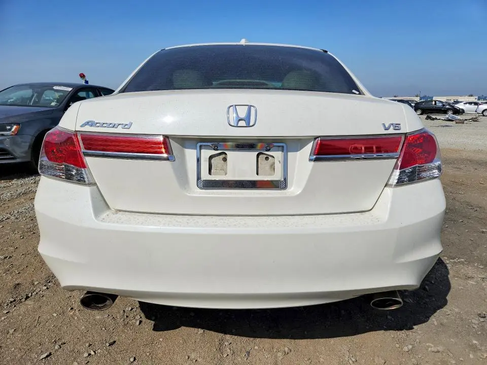 2011 HONDA ACCORD EXL  