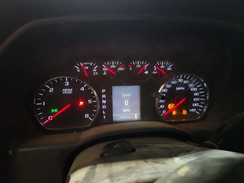 2018 CHEVROLET SILVERADO K2500 HEAVY DUTY  