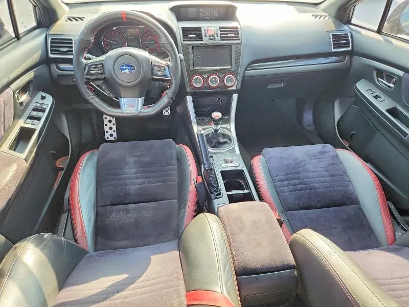 2015 SUBARU WRX   