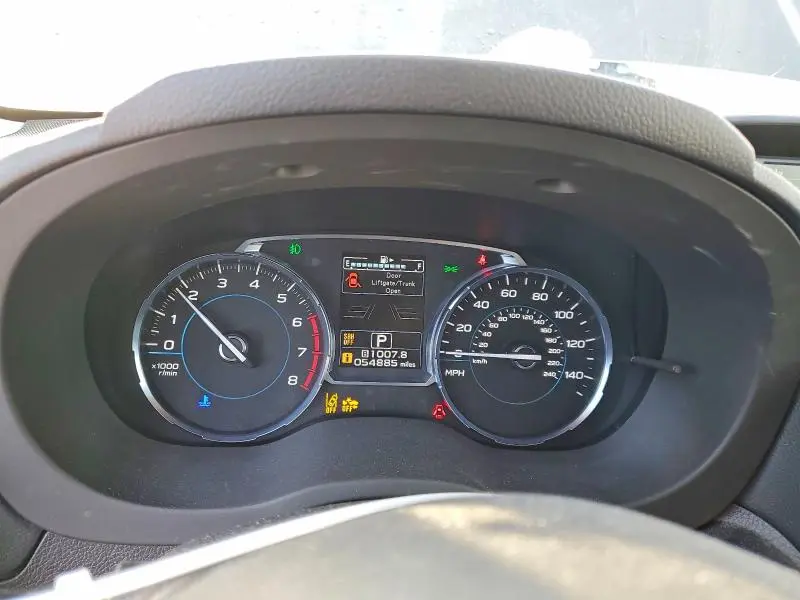 2017 SUBARU FORESTER 2.5I TOURING  