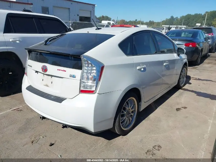 2010 TOYOTA PRIUS IV