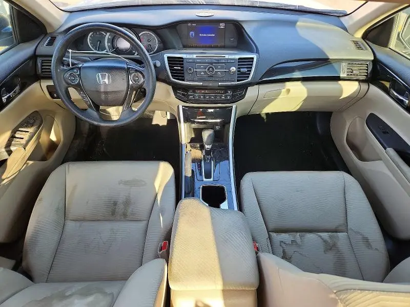 2016 HONDA ACCORD LX  