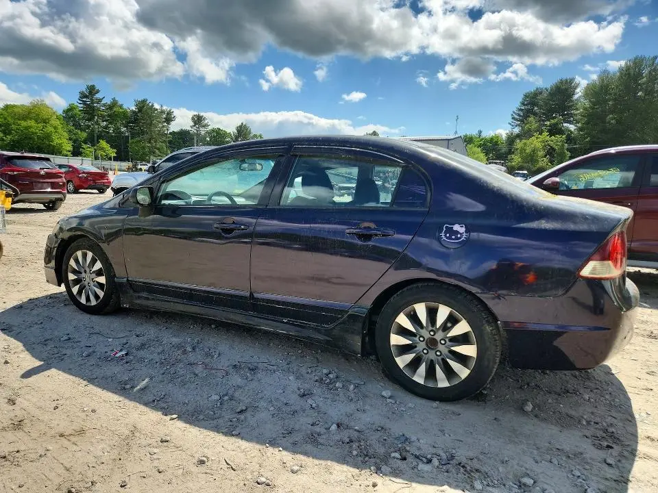 2011 HONDA CIVIC EX  