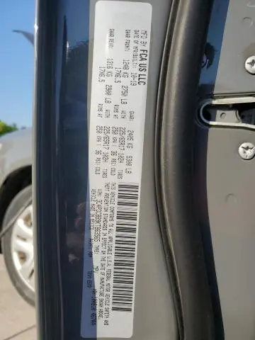 2019 DODGE JOURNEY SE  