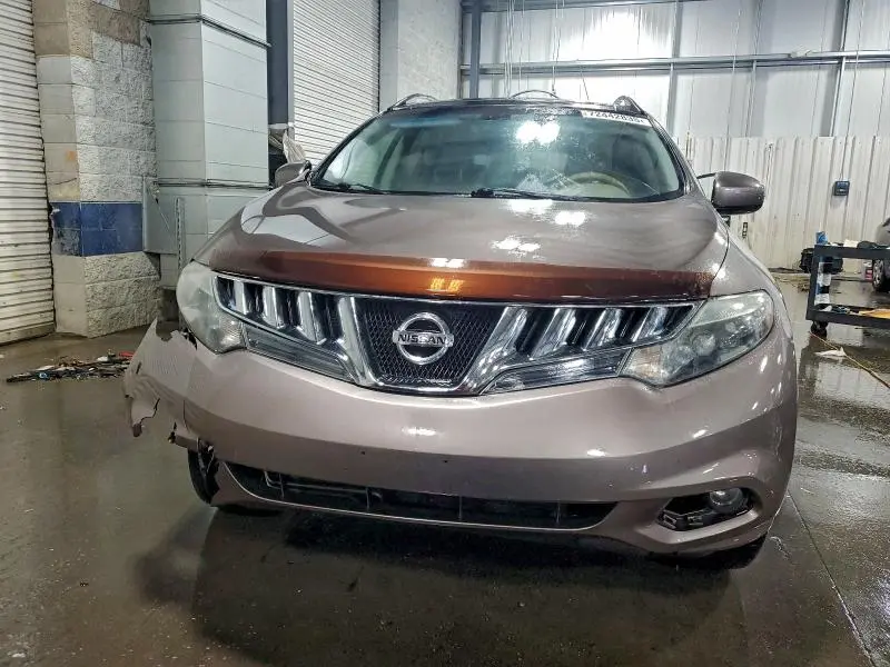 2010 NISSAN MURANO S  