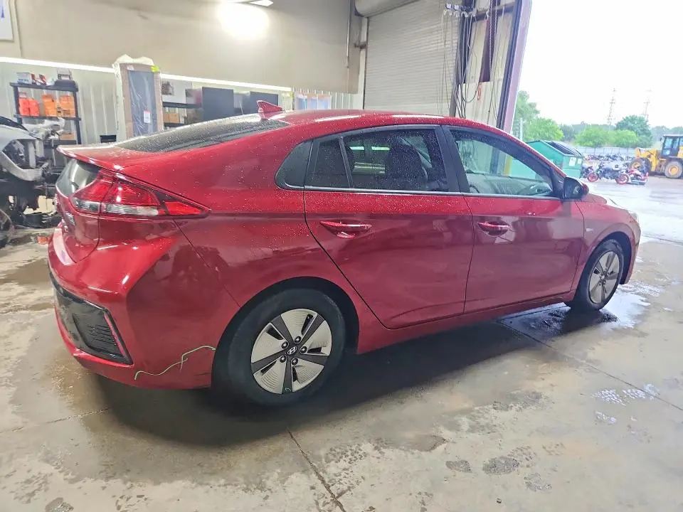 2019 HYUNDAI IONIQ BLUE  