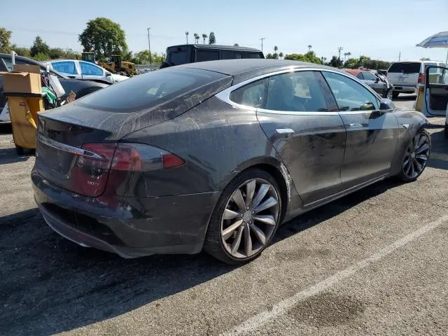 2016 TESLA MODEL S   