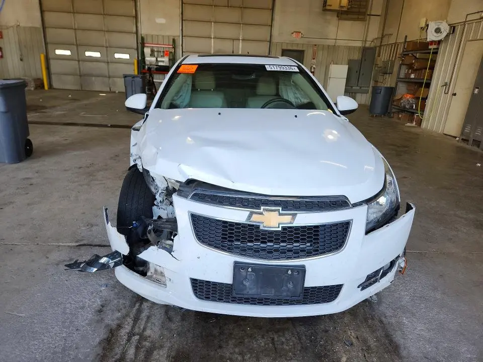 2012 CHEVROLET CRUZE LTZ  