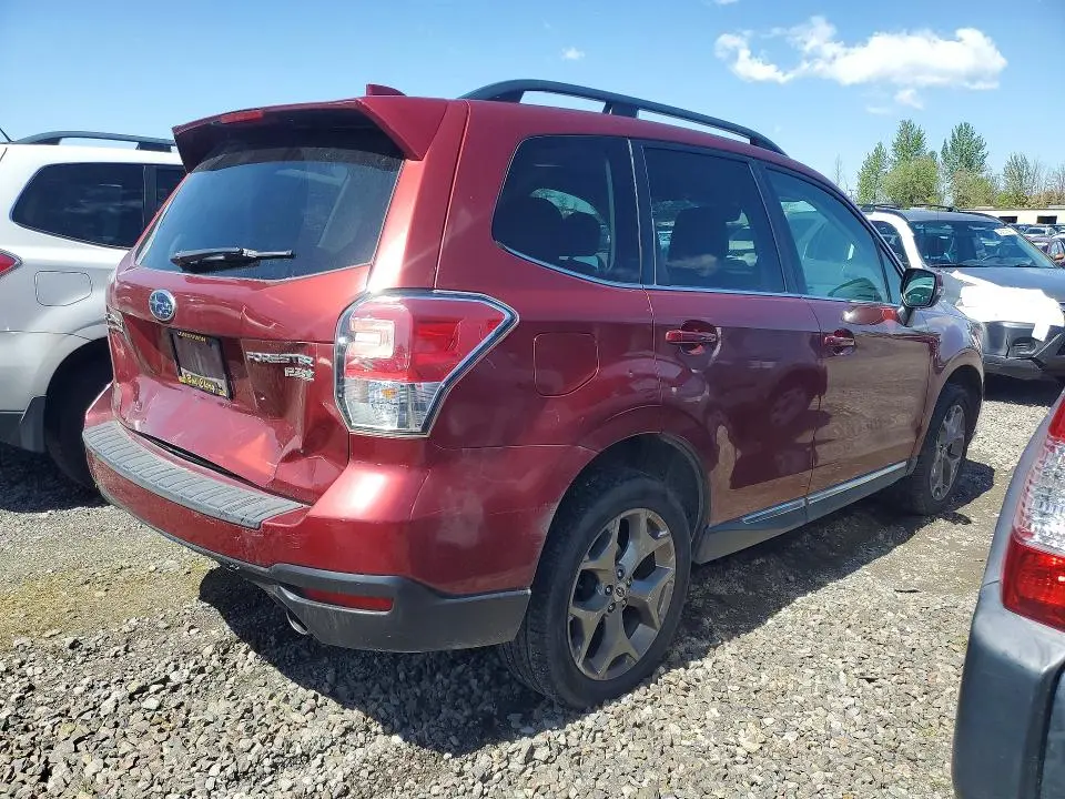 2017 SUBARU FORESTER 2.5I TOURING  