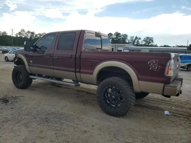 2011 FORD F250 SUPER DUTY  