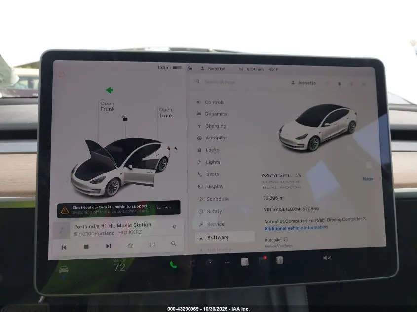 2021 TESLA MODEL 3 LONG RANGE DUAL MOTOR ALL-WHEEL DRIVE