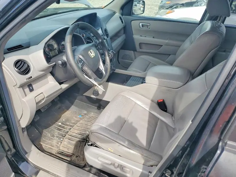 2012 HONDA PILOT EXLN  