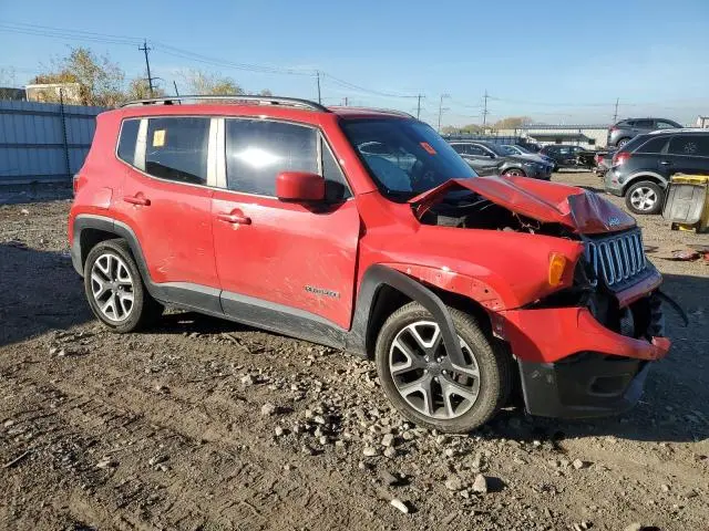 2018 JEEP RENEGADE LATITUDE  