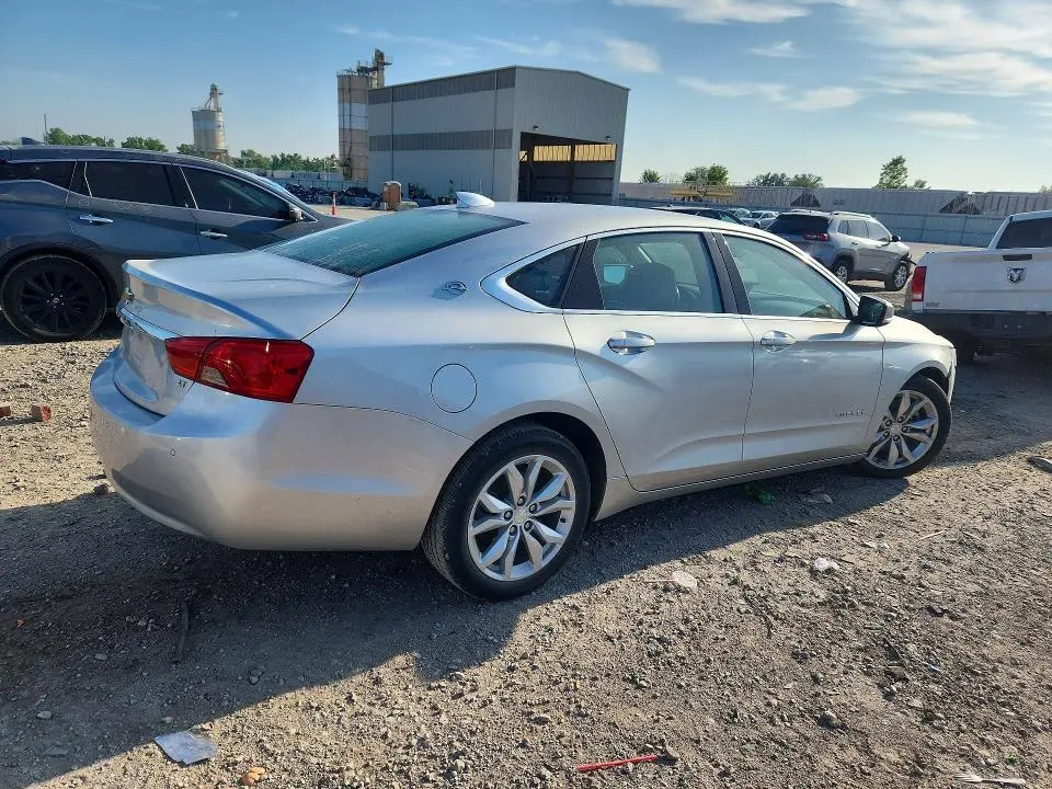 2017 CHEVROLET IMPALA LT  