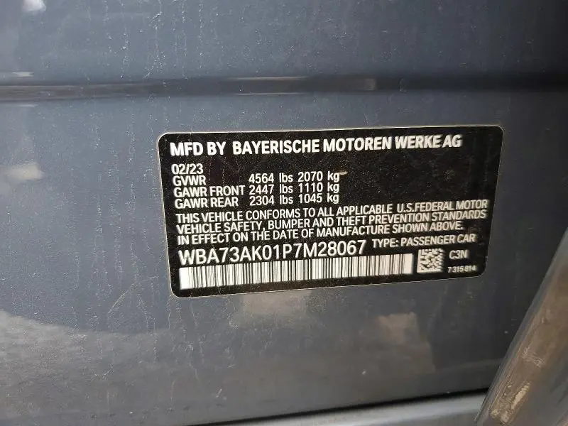 2023 BMW 228XI   