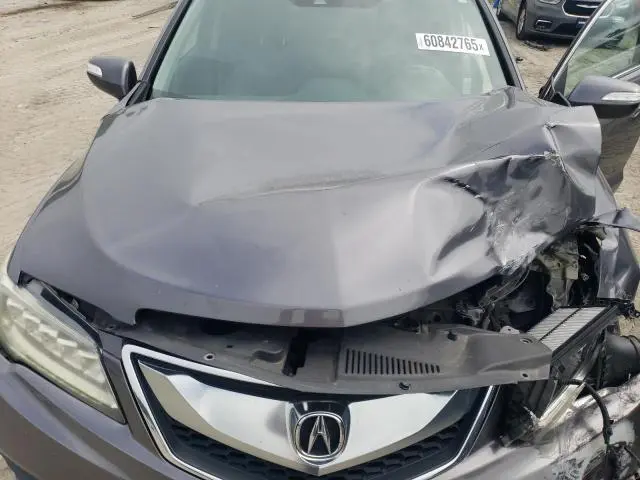 2017 ACURA RDX   