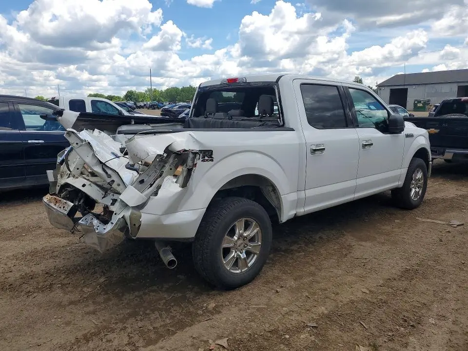 2016 FORD F150 SUPERCREW  