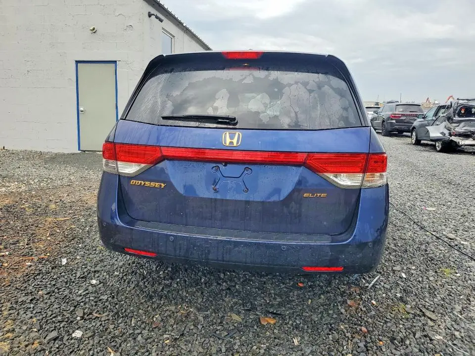 2014 HONDA ODYSSEY TOURING  