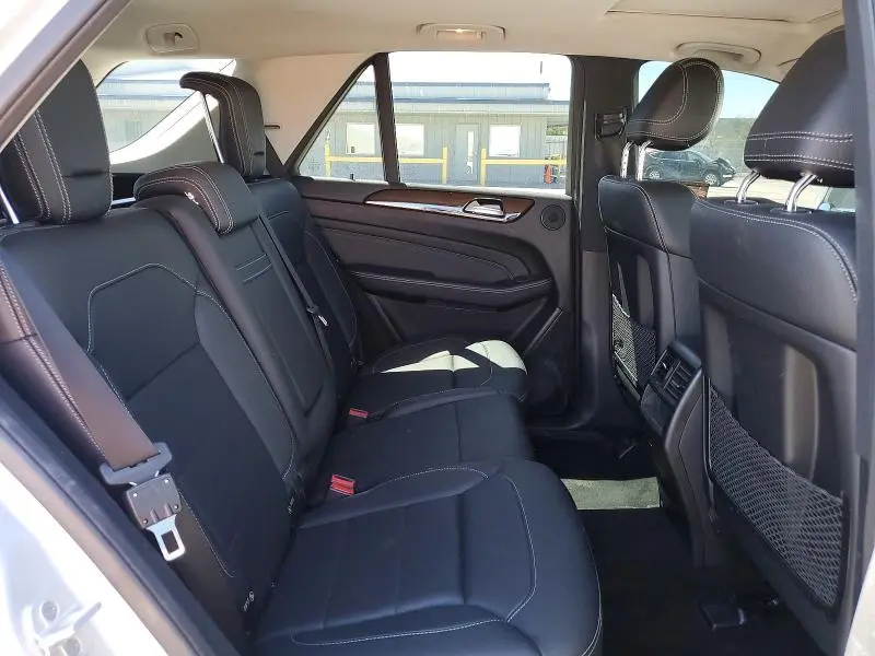 2015 MERCEDES-BENZ ML 350  