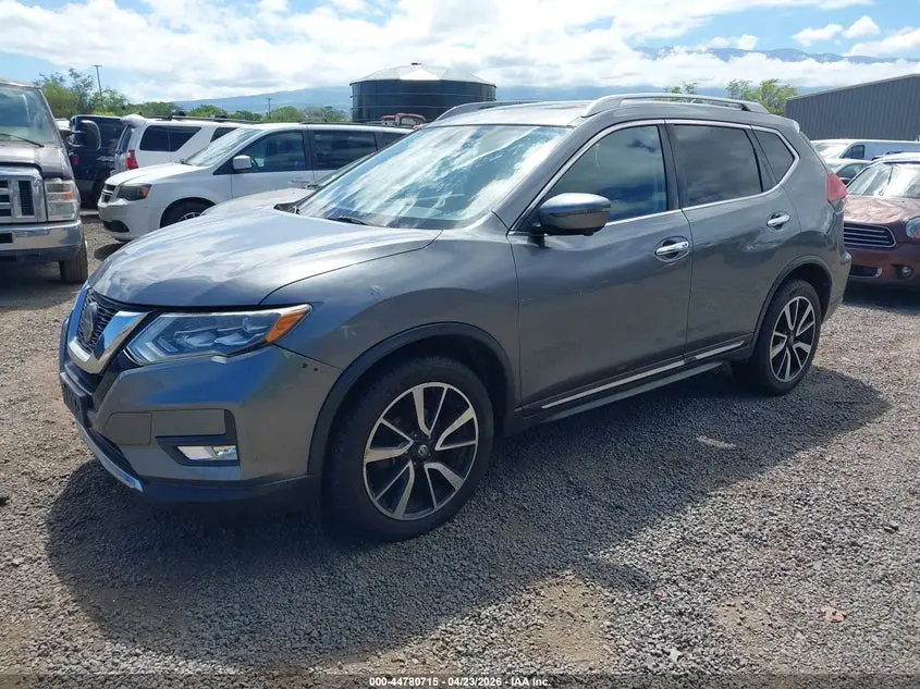 2018 NISSAN ROGUE SL