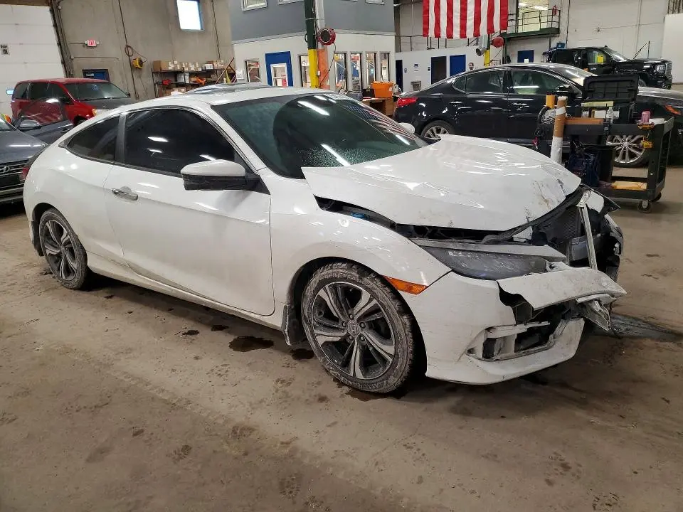 2017 HONDA CIVIC TOURING  