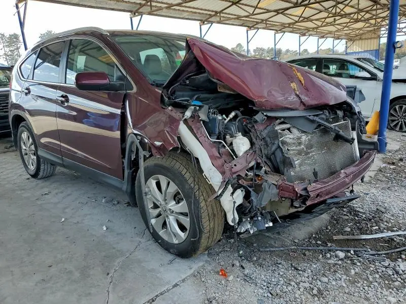 2014 HONDA CR-V EXL  