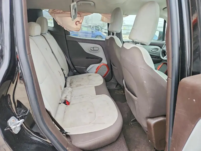 2015 JEEP RENEGADE LATITUDE  