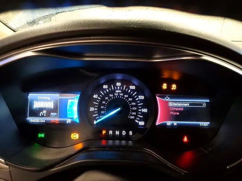 2019 FORD FUSION SEL  