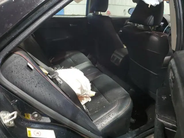 2015 TOYOTA CAMRY XSE  