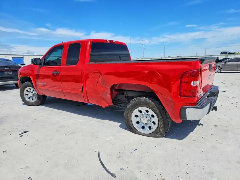 2010 CHEVROLET SILVERADO C1500 LS  