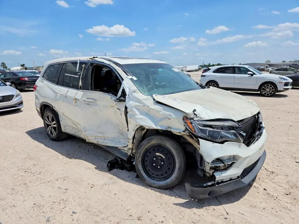 2016 HONDA PILOT EXL  
